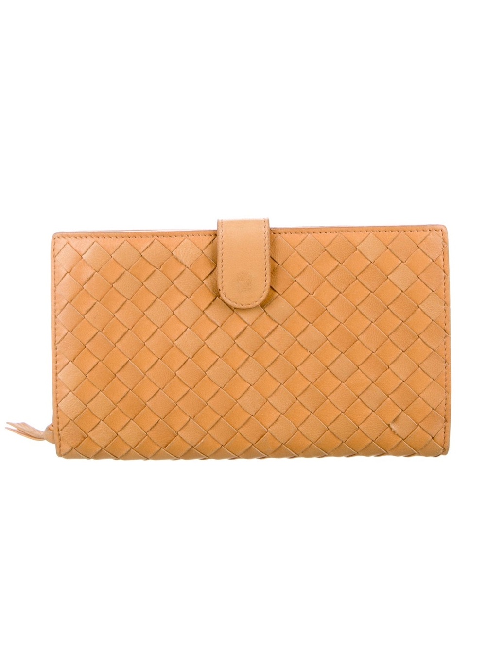 Bottega Veneta intrecciato weave wallet